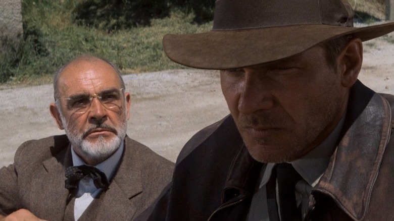 Indiana Jones Last Crusade Sean Connery Harrison Ford