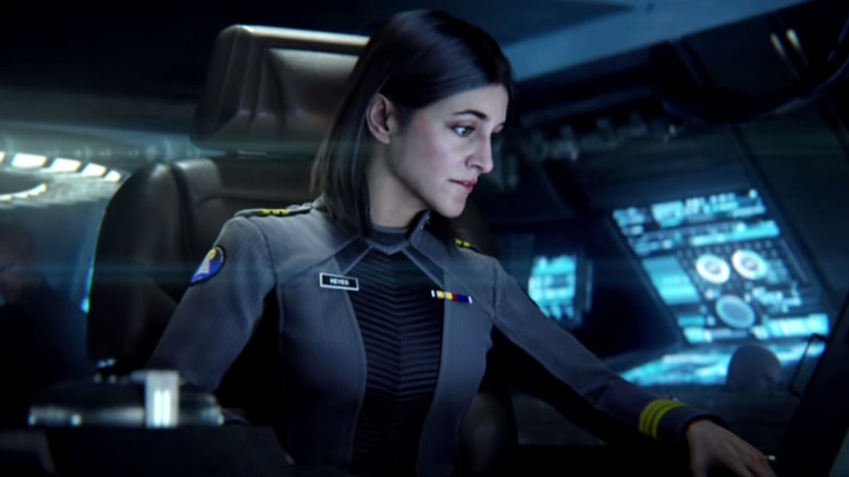 Courtney Munch as Miranda Keyes in Halo: The Master Chief Collection