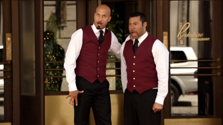 Keegan-Michael Key and Jordan Peele in Key and Peele