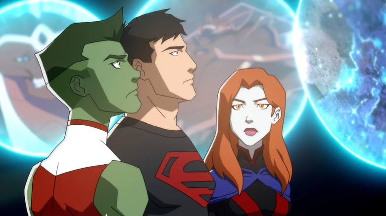 Young Justice Phantoms