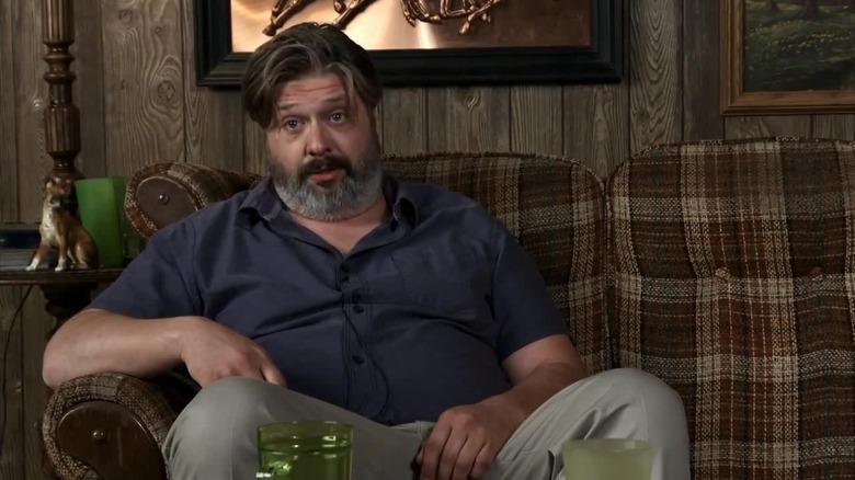 Lance Barber as Bill Ponderosa on It's Always Sunny in Philadelphia