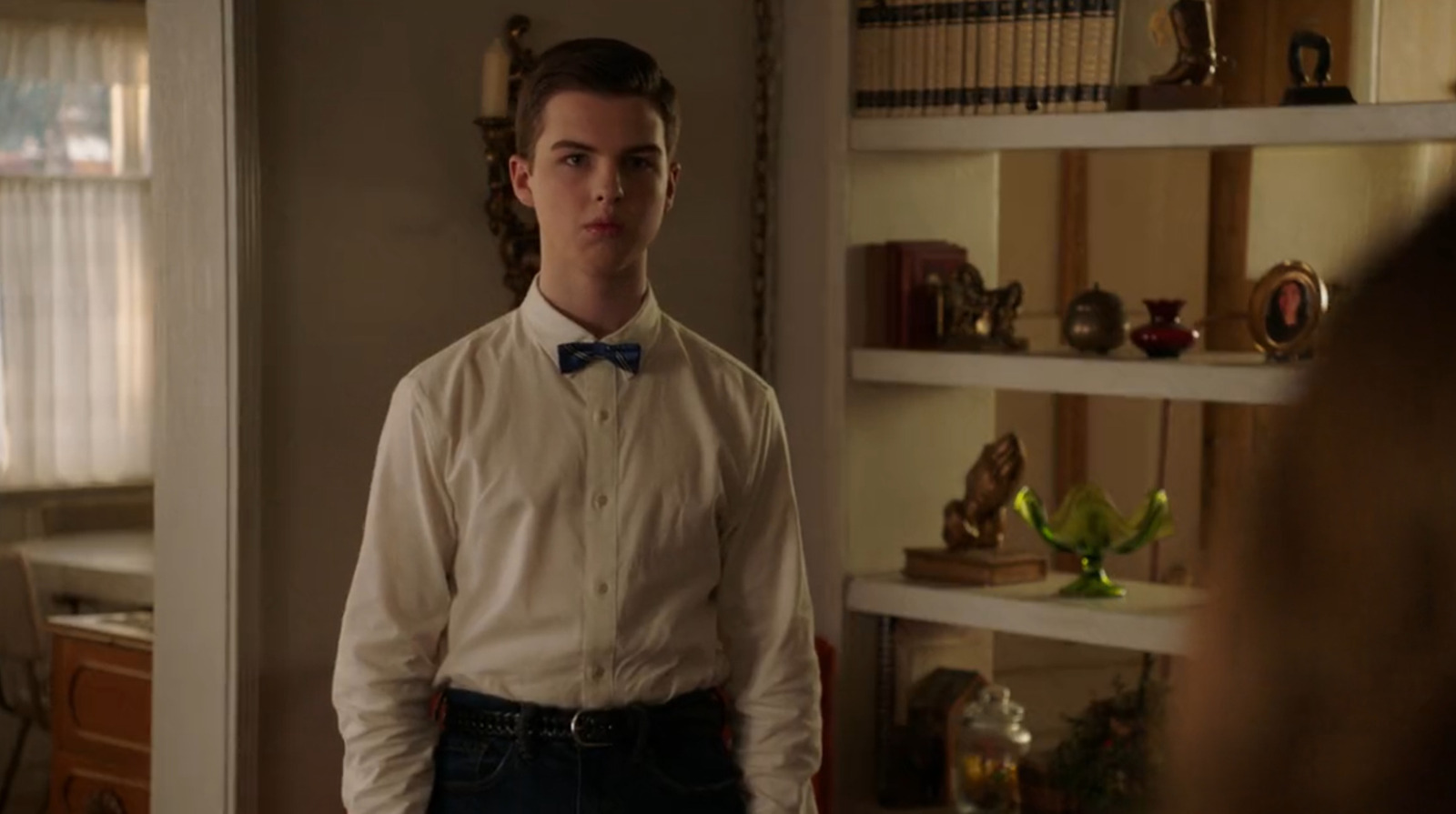 Young Sheldon's Reaction To George's Death Explained By Iain Armitage