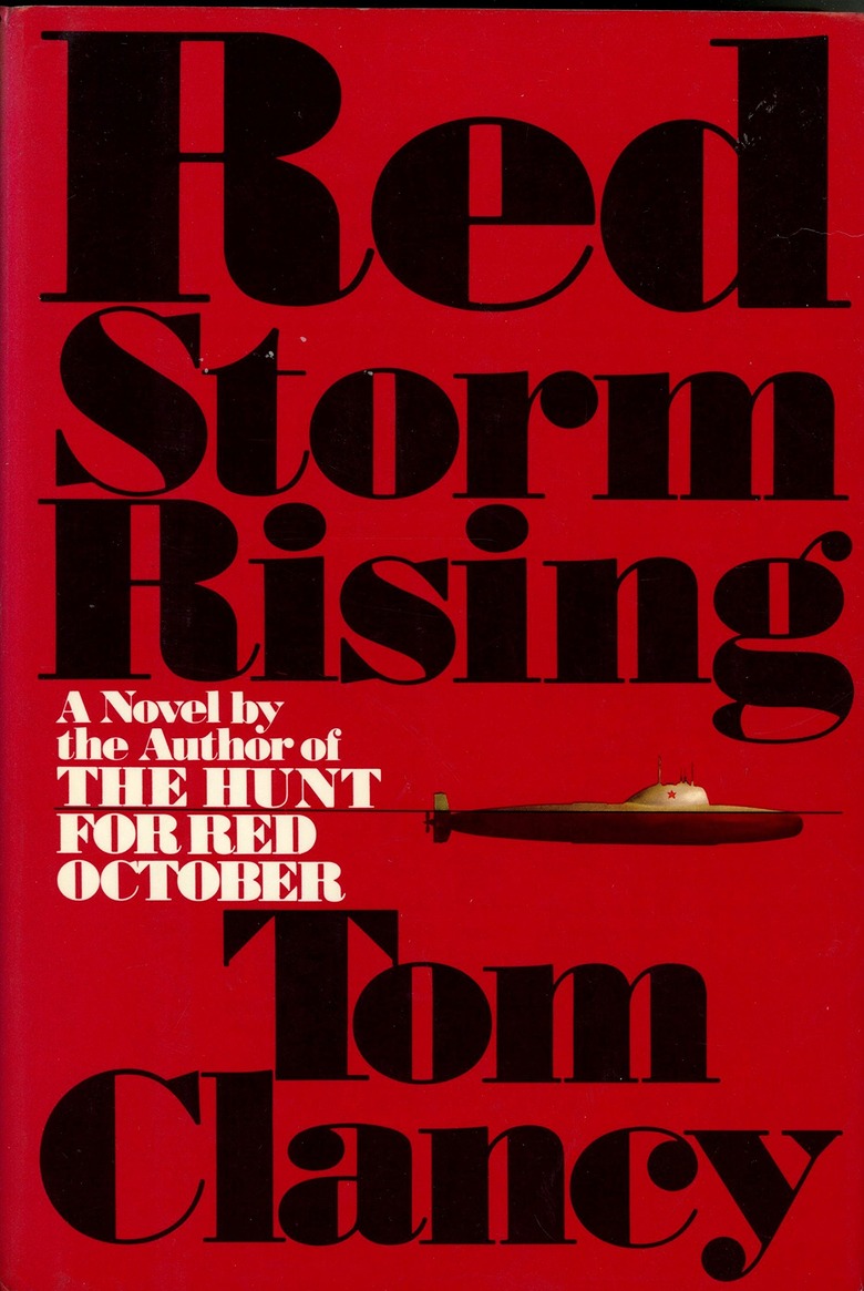 movie adaptations red storm rising