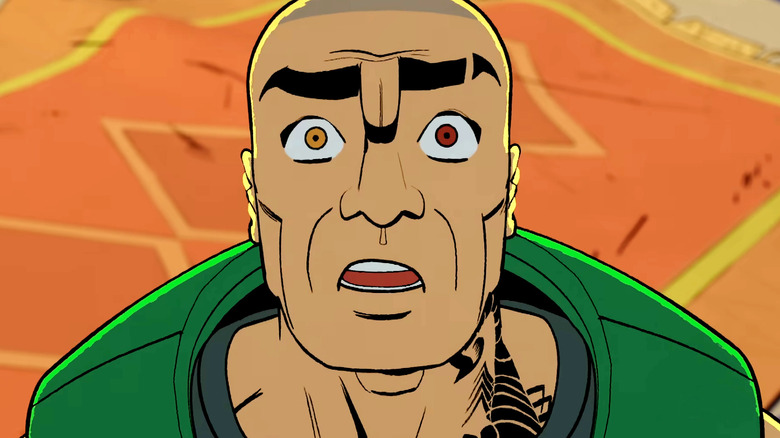 Mac Gargan/Scorpion in Your Friendly Neighborhood Spider-Man