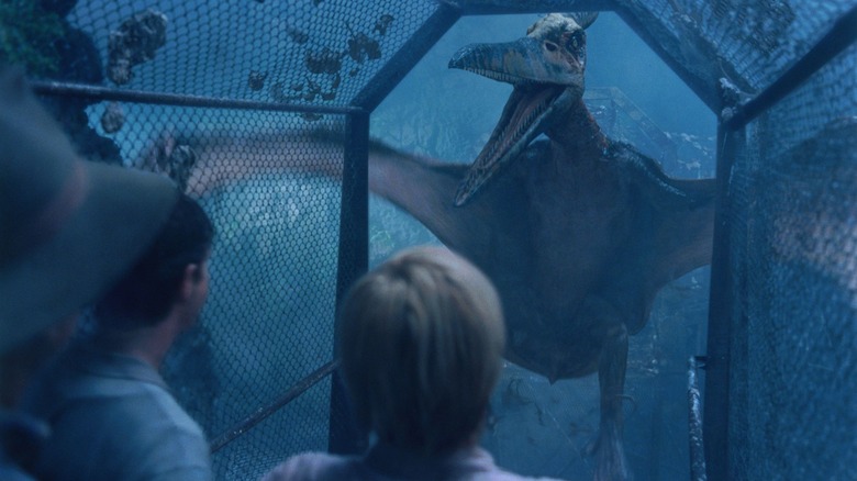 Jurassic Park III Aviary