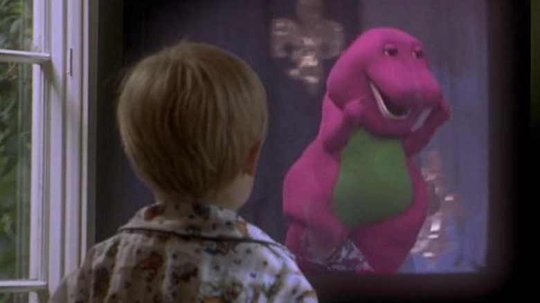 Jurassic Park III Barney