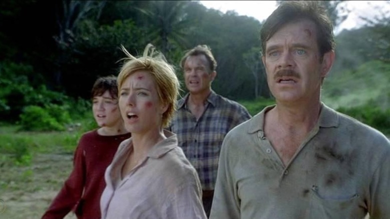 Jurassic Park III Sam Neill William Macy Tea Leoni