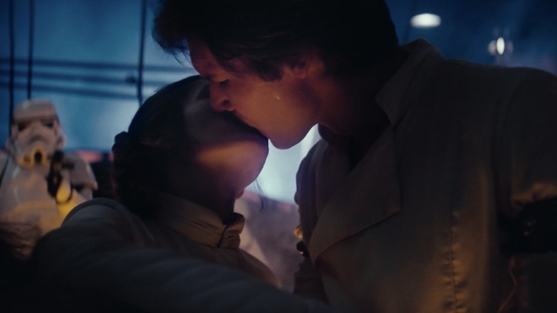 Empire Strikes Back Kiss