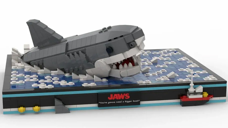 Jaws LEGO Ideas Set