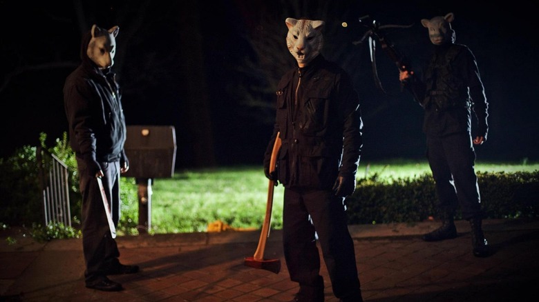 You're Next killer masks 