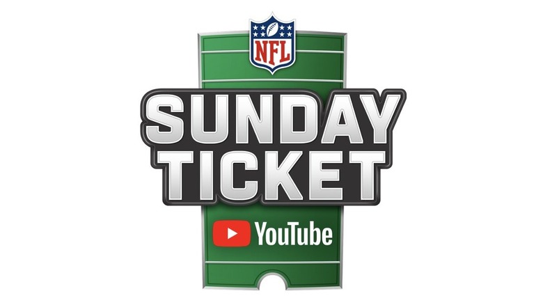 NFL Sunday Ticket YouTube logo 