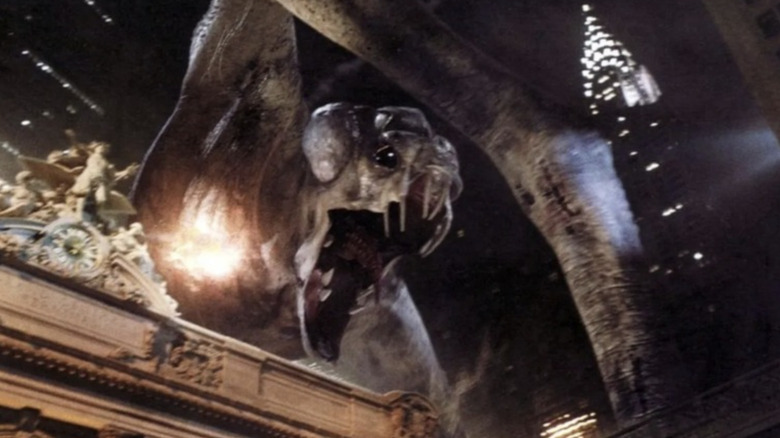 The monster in Cloverfield