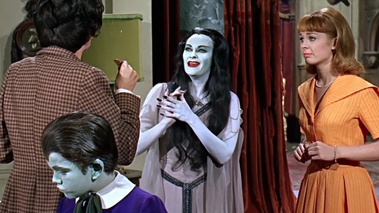 Yvonne De Carlo in Munster, Go Home!