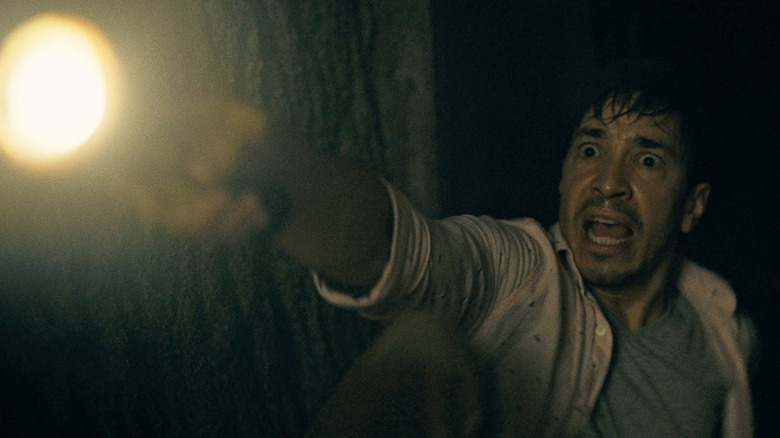 Justin Long in Barbarian