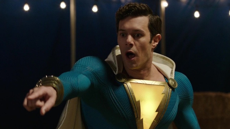 Adam Brody as Adult Freddy in Shazam!