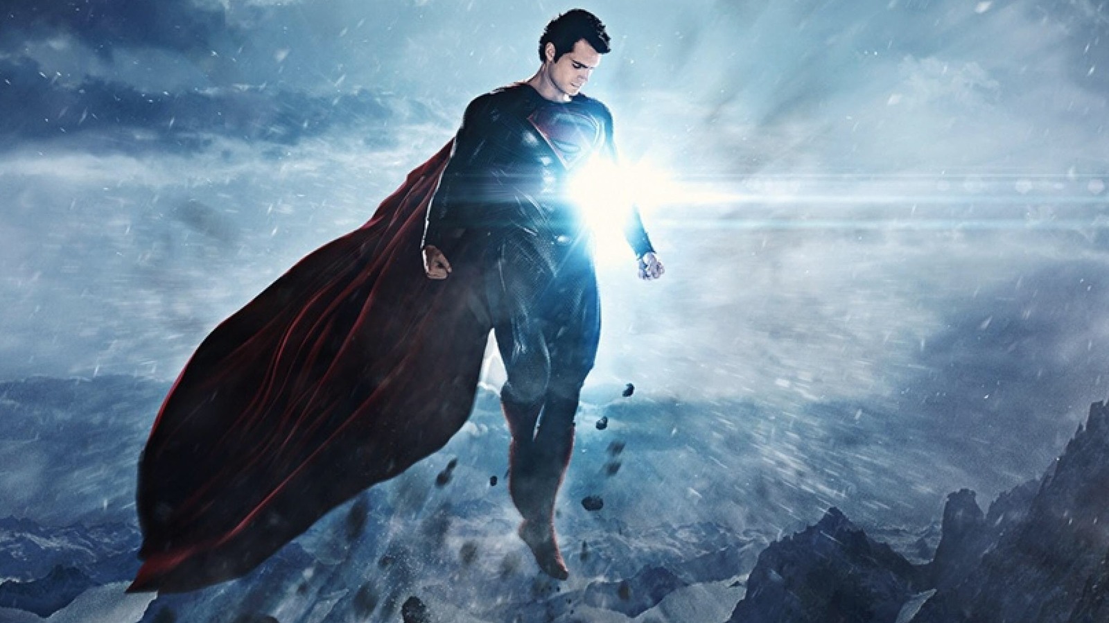 First Look: Henry Cavill as Superman in Man of Steel