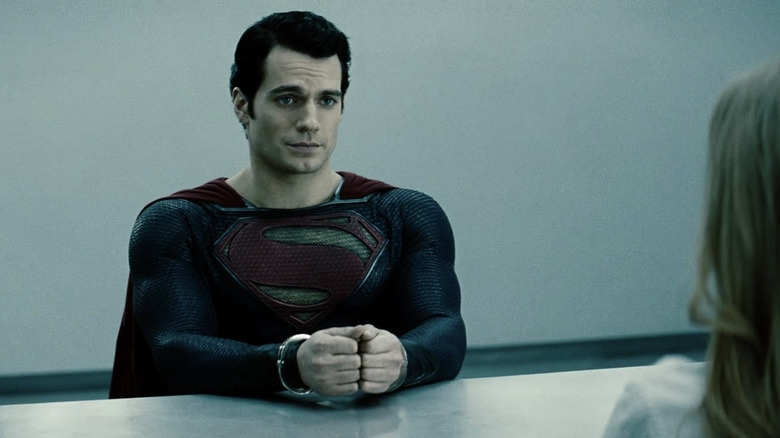 Henry Cavill Superman Man Steel