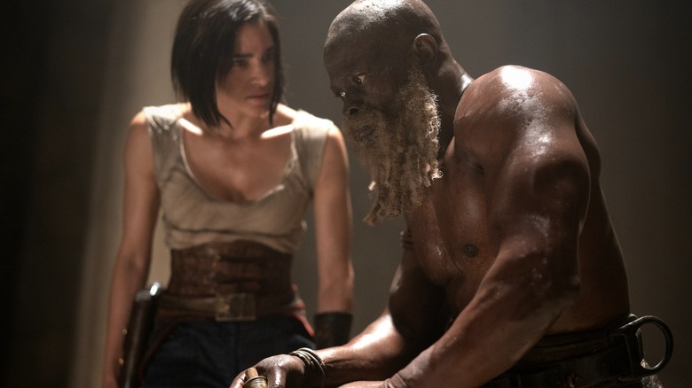 Sofia Boutella, Djimon Hounsou, Rebel Moon