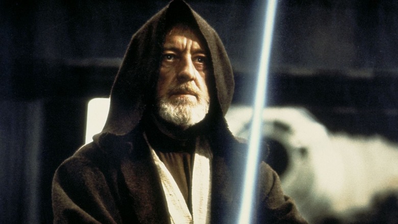 Obi-Wan Kenobi in Star Wars: A New Hope