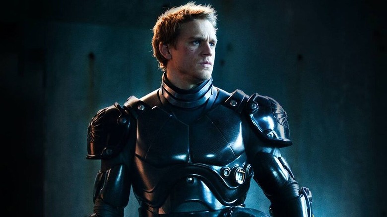 Charlie Hunnam in "Pacific Rim"