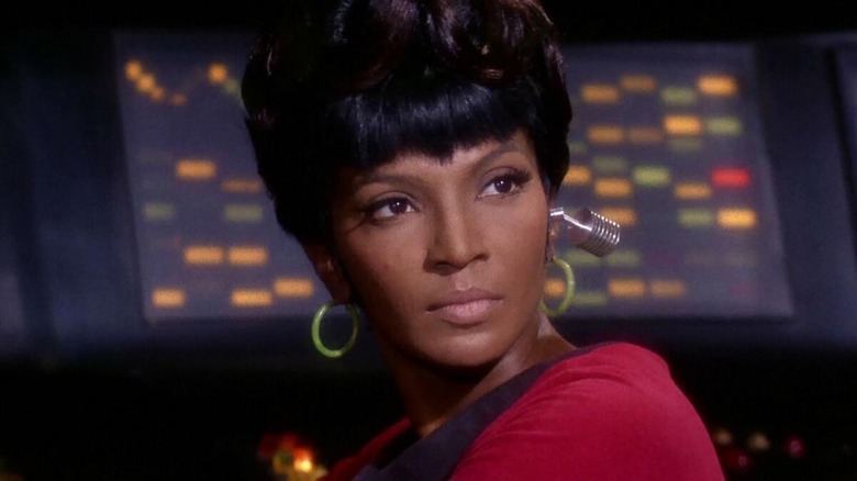 Toss Nichols de Star Trek como Uhura