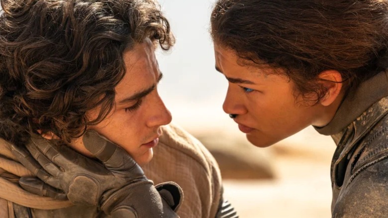 Timothee Chalamet, Zendaya, Dune 2