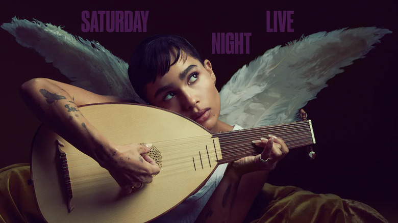 Zoe Kravitz Hosted Saturday Night Live