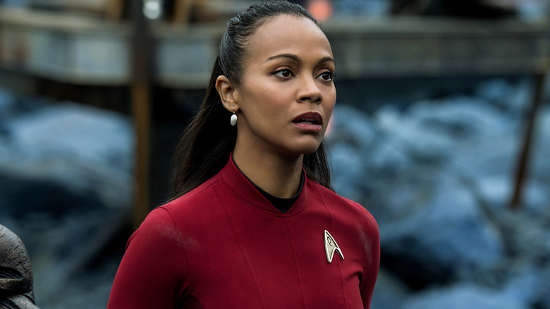 Star Trek Beyond Zoe Saldana