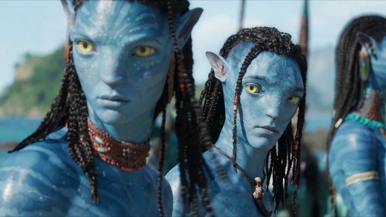 Zoe Saldaña's First Impression Of Avatar Was A Lot Closer To Alita ...