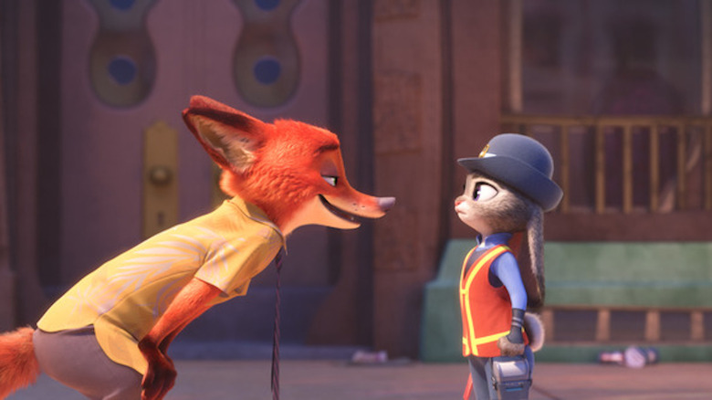 Zootopia – Ginnifer Goodwin – Jason Bateman