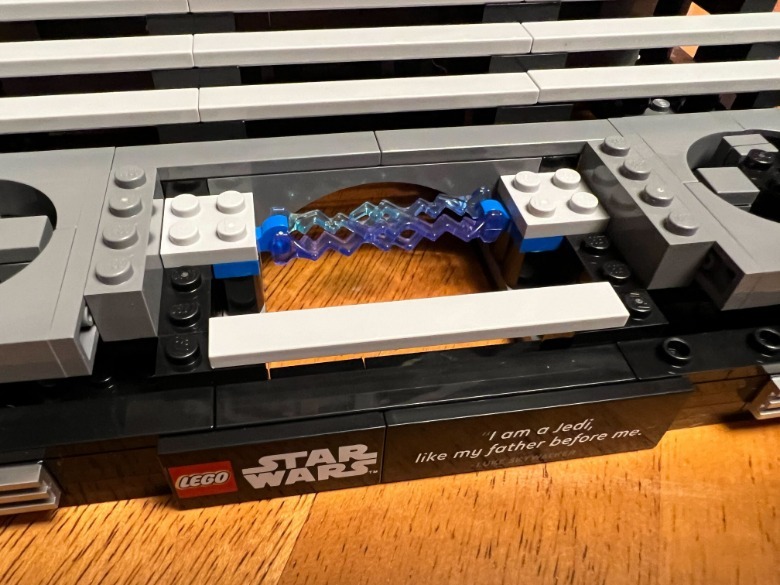 LEGO Star Wars El Retorno del Salón del Trono del Emperador Jedi