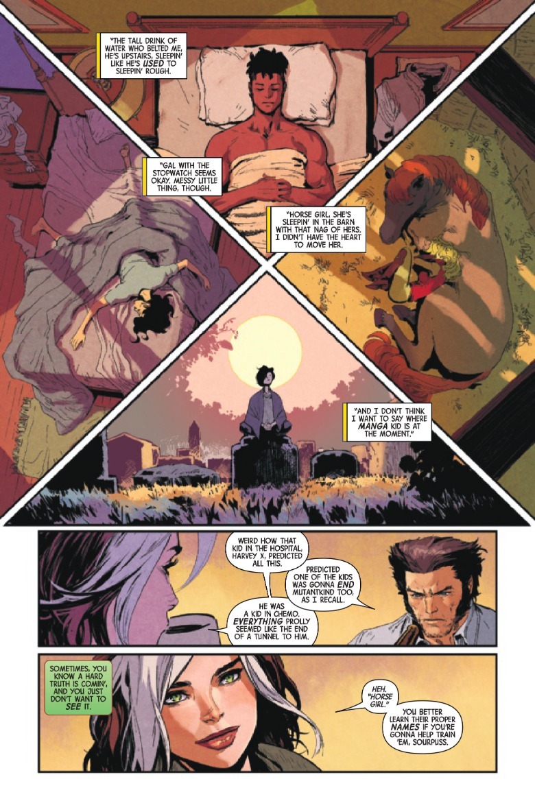 Uncanny X-Men Rogue Wolverine Outliers