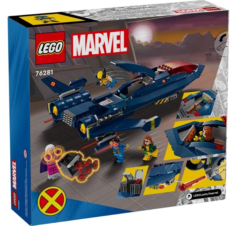 Cool Stuff: The X-Men '97 X-Jet Soars In As A New Marvel LEGO Set