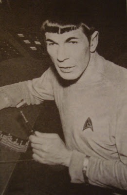 Spock promocional de Star Trek retocado 