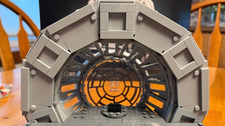 LEGO Star Wars El Retorno del Salón del Trono del Emperador Jedi