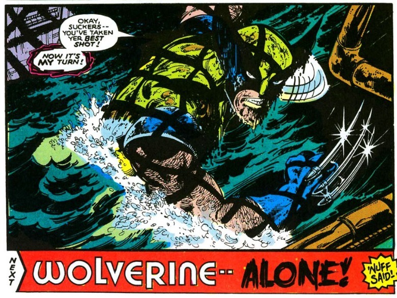 Wolverine Saga Fénix Oscura John Byrne Marvel Comics