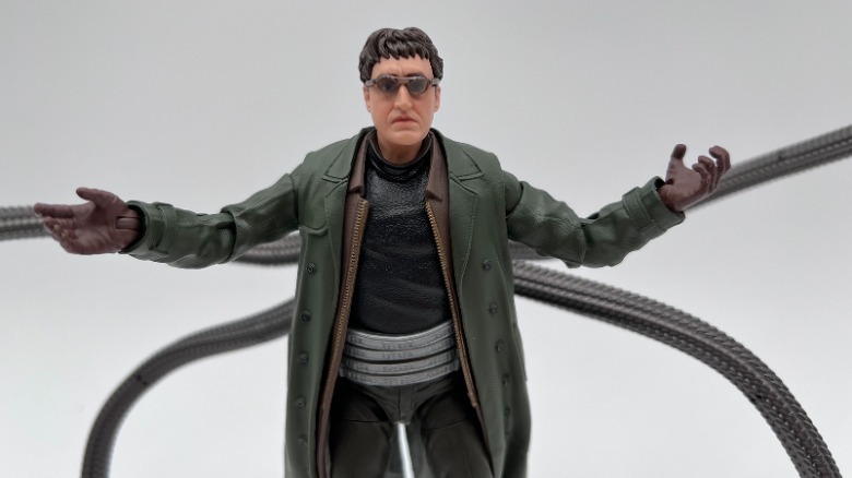 Figura de ação Marvel Legends Spider-Man: No Way Home Doc Ock