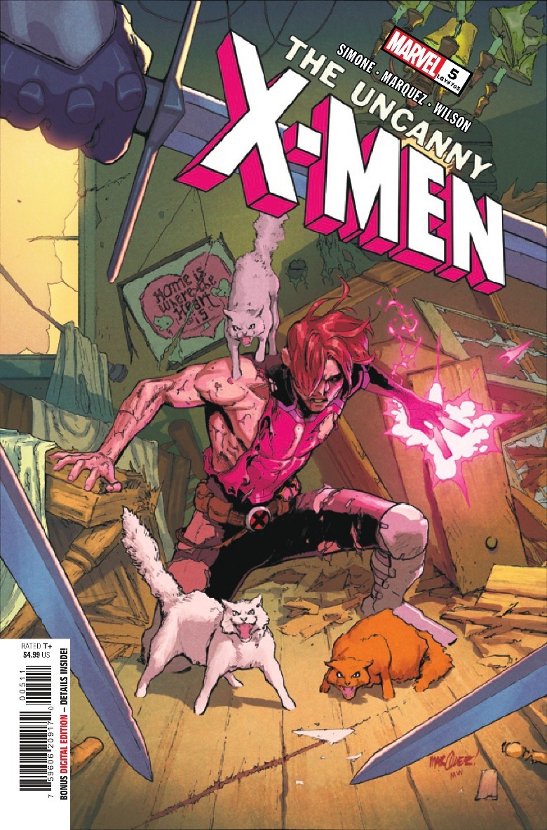 Marvel Comics Uncanny X-Men #5 cover Gambit