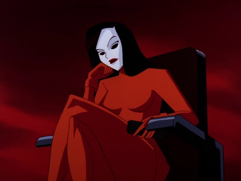 Calendar Girl New Batman Adventures