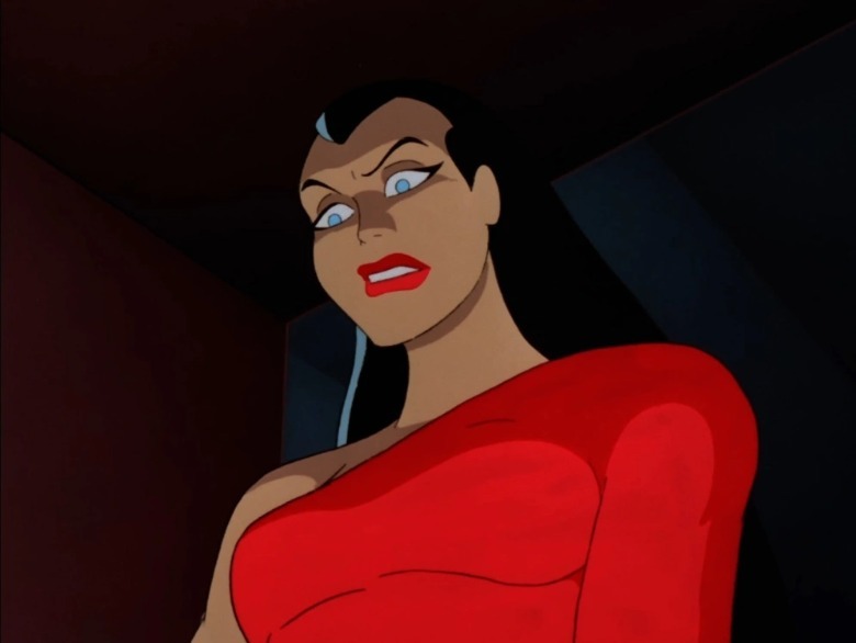 Red Claw Batman: The Animated Series