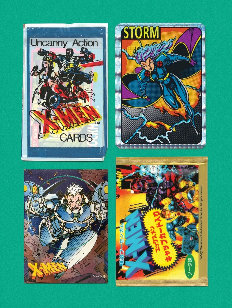بطاقات تداول X-Men الخارقة: The ' أكمل السلسلة 