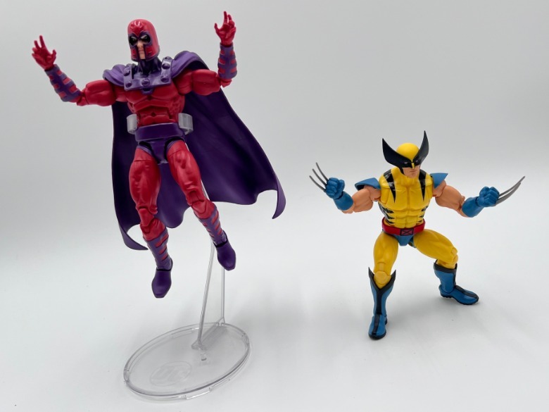 Figuras de ação X-Men '97 Marvel Legends Onda 1