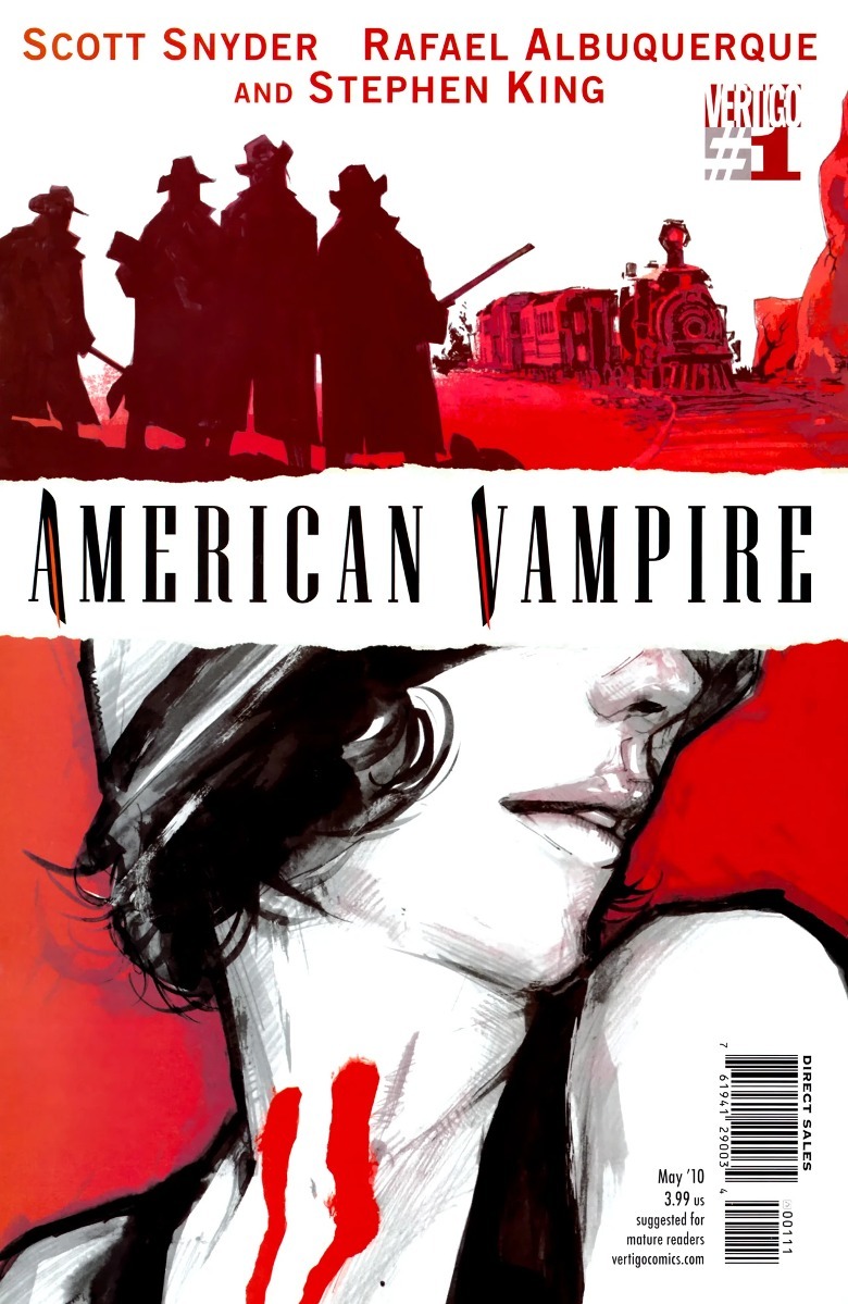 Portada de Vampiro americano #1