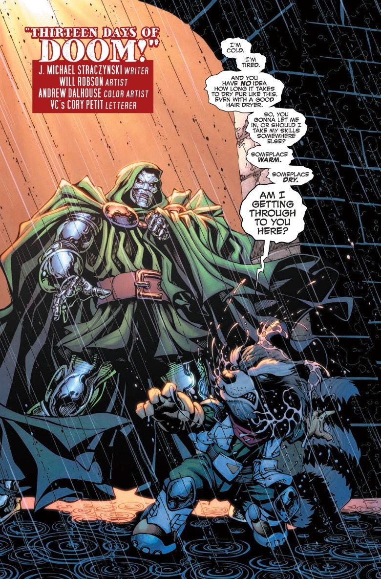 Doctor Doom & Rocket Raccoon Page 5