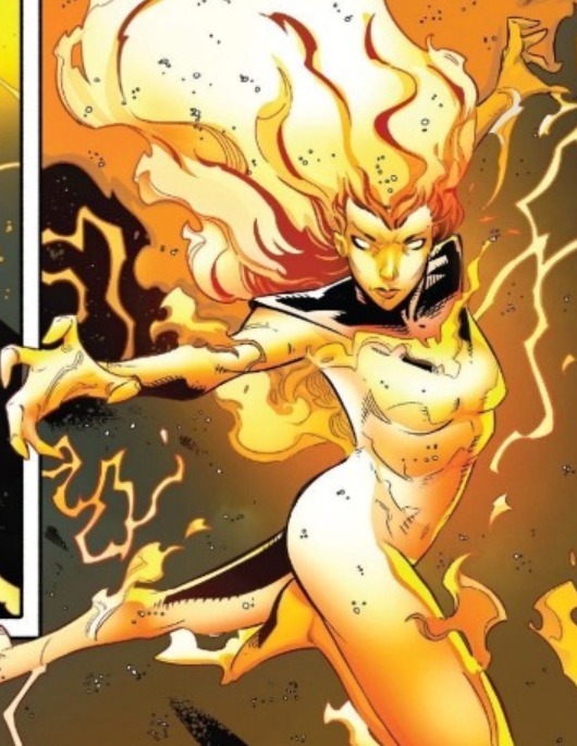 Phoenix #1 Jean Grey está en llamas