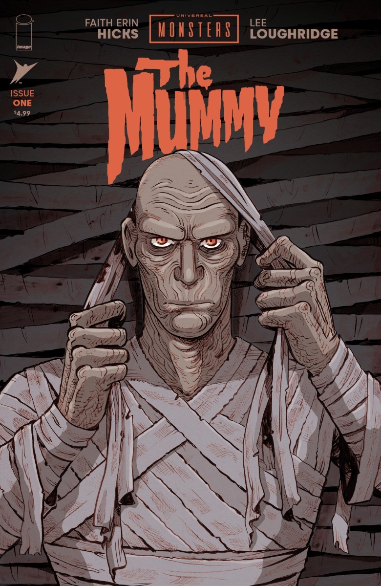 The Mummy Issue #1 primary cover