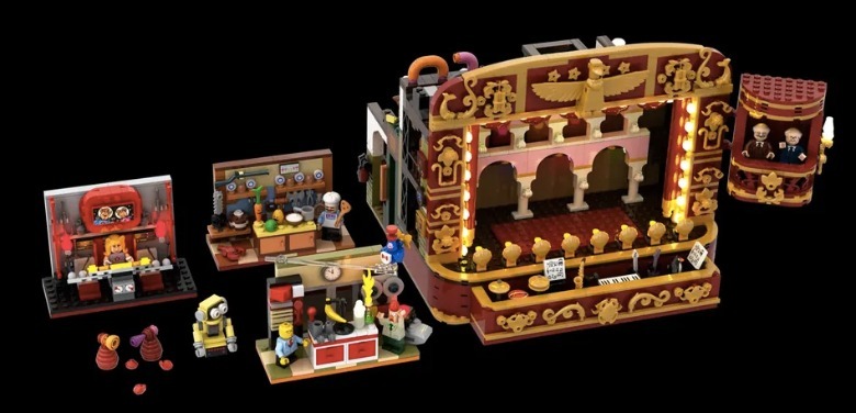 The Muppet Show LEGO Ideas Set