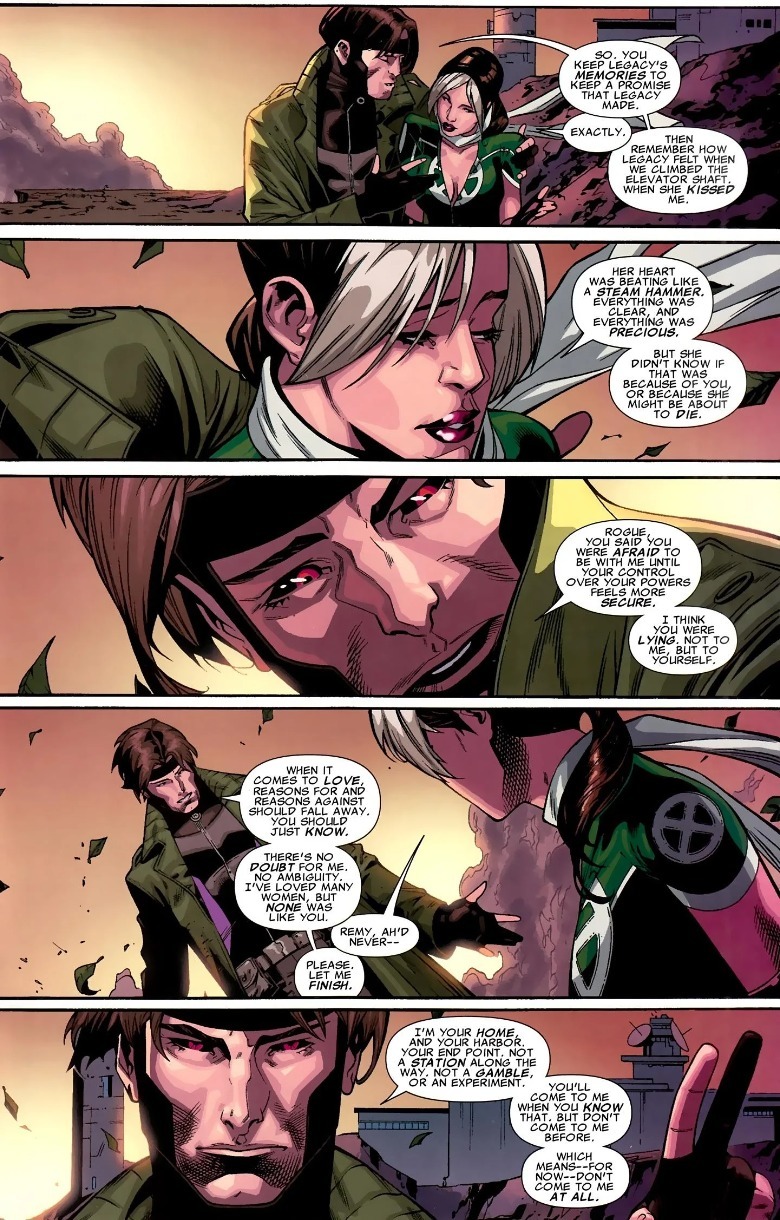 Rogue Gambit X-Men Legado #248 Mike Carey