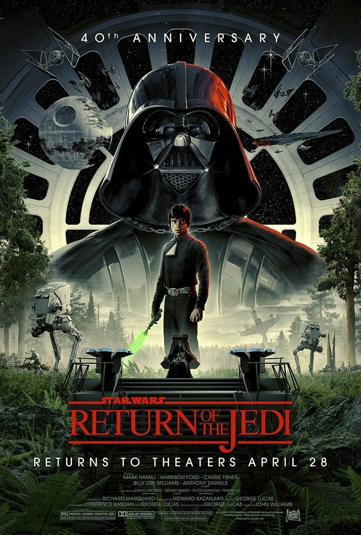 Return of the Redi rerelease poster