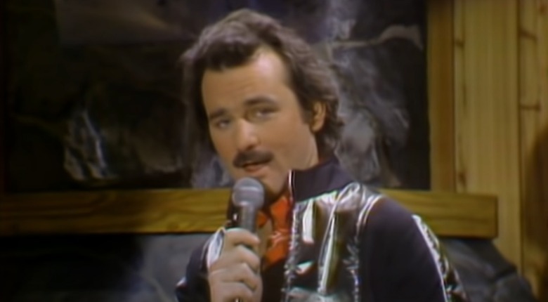 Bill Murray as Nick the Lounge singer in season 3 of SNL